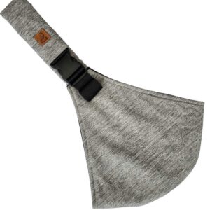 Portabebés Gris Aventurero