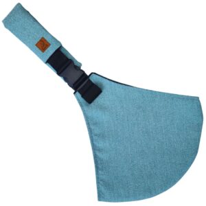 Portabebés Aguamarina Playero